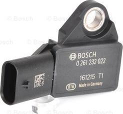 BOSCH 0 261 232 022 - Tunnistin, ahtopaine inparts.fi