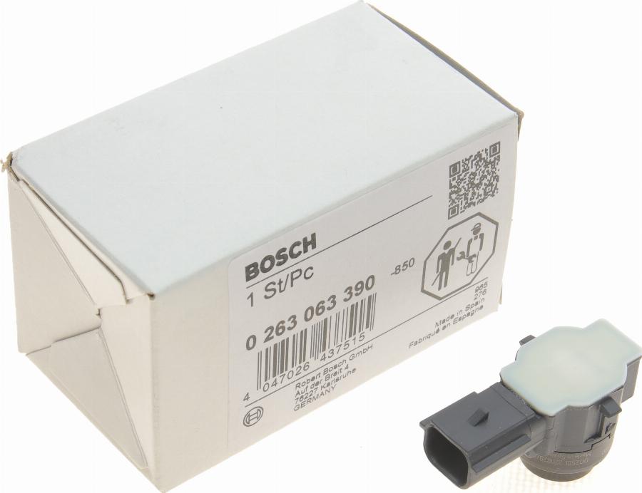 BOSCH 0 263 063 390 - Sensori, pysäköintitutka inparts.fi