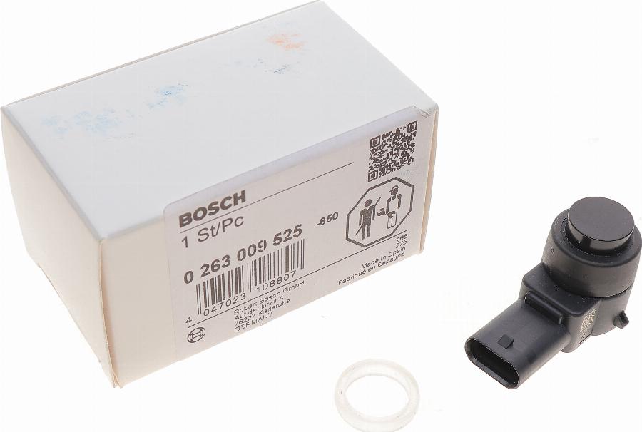 BOSCH 0 263 009 525 - Sensori, pysäköintitutka inparts.fi