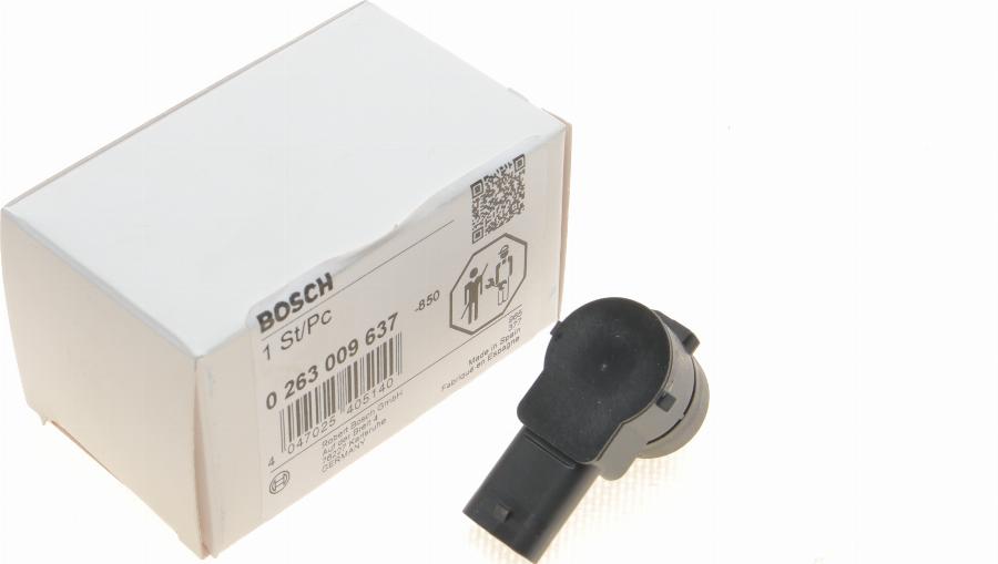 BOSCH 0 263 009 637 - Sensori, pysäköintitutka inparts.fi