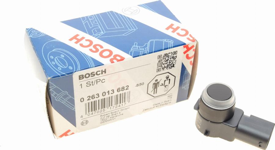 BOSCH 0 263 013 682 - Sensori, pysäköintitutka inparts.fi