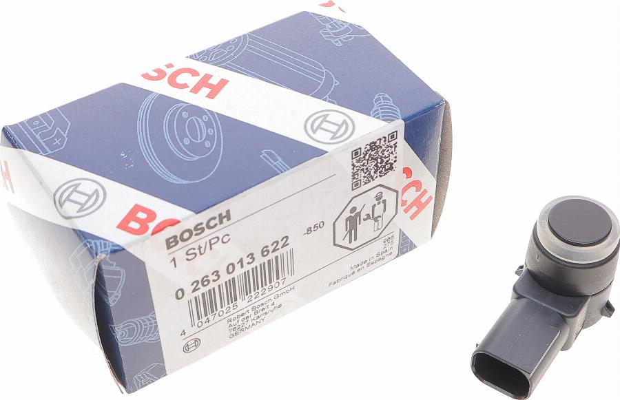 BOSCH 0 263 013 622 - Sensori, pysäköintitutka inparts.fi