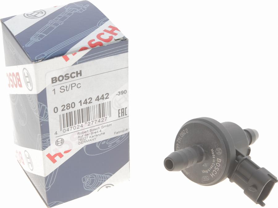 BOSCH 0280142442 - Huohotinventtiili, polttoainetankki inparts.fi