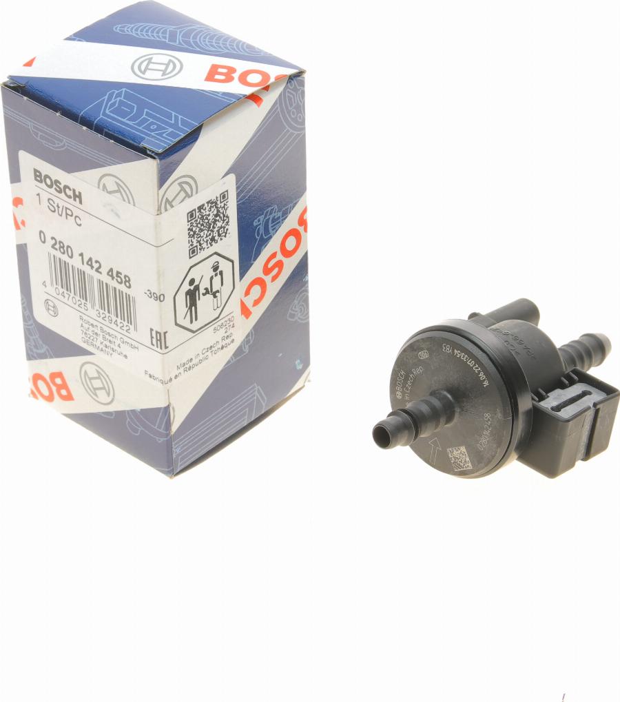 BOSCH 0 280 142 458 - Huohotinventtiili, polttoainetankki inparts.fi