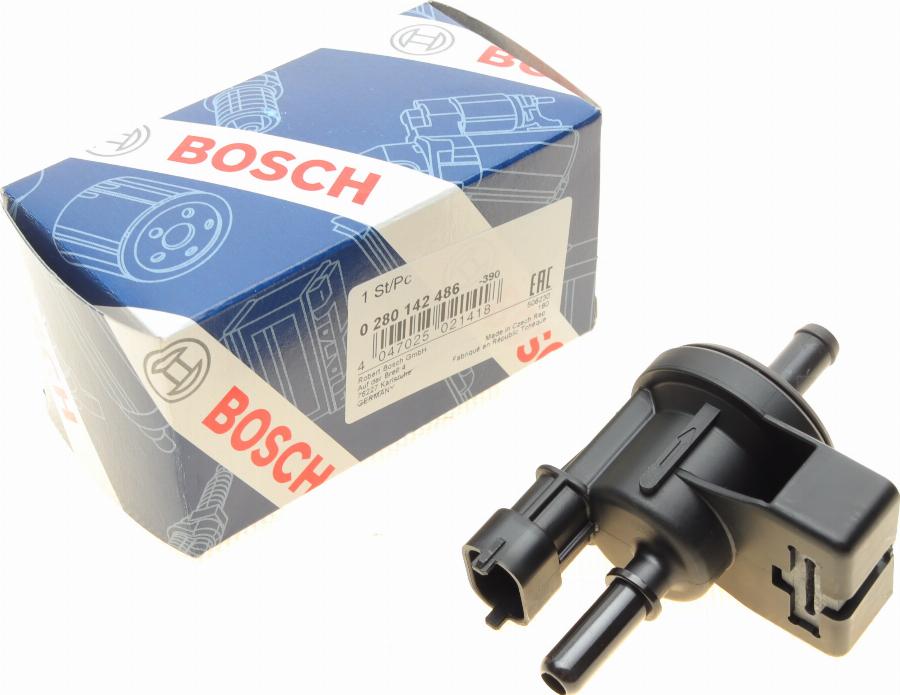 BOSCH 0 280 142 486 - Huohotinventtiili, polttoainetankki inparts.fi