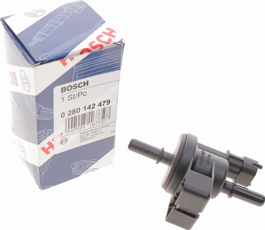 BOSCH 0 280 142 479 - Huohotinventtiili, polttoainetankki inparts.fi