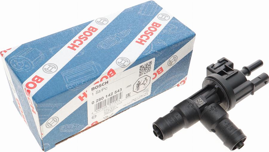 BOSCH 0 280 142 543 - Huohotinventtiili, polttoainetankki inparts.fi