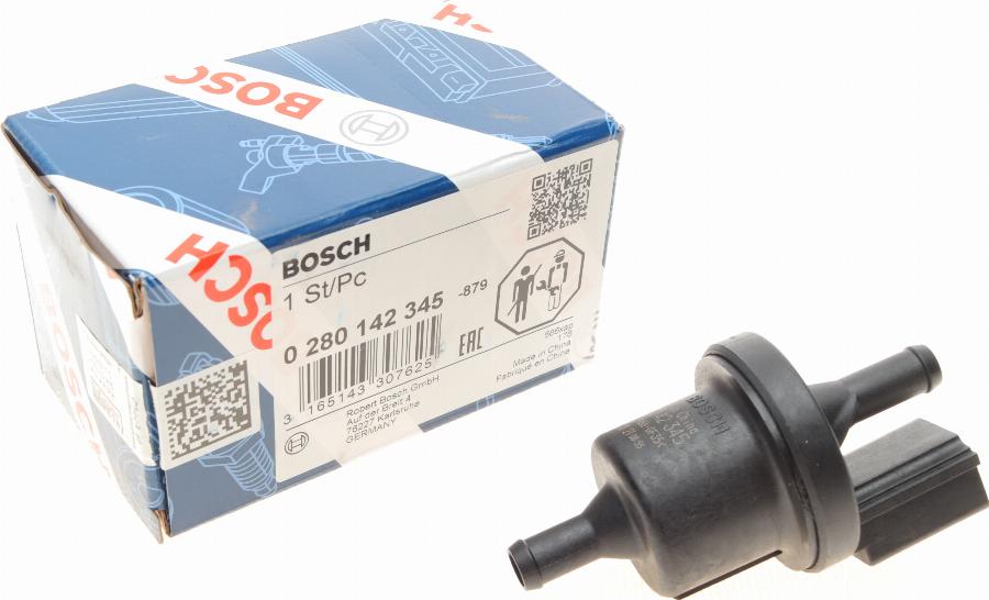 BOSCH 0 280 142 345 - Huohotinventtiili, polttoainetankki inparts.fi