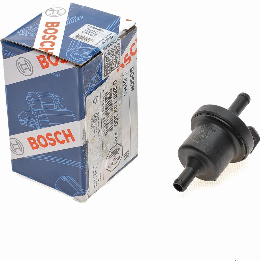 BOSCH 0 280 142 300 - Huohotinventtiili, polttoainetankki inparts.fi