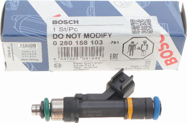 BOSCH 0 280 158 103 - Suuttimen pidike inparts.fi