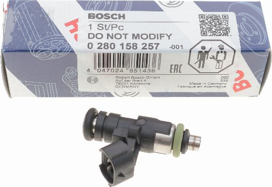 BOSCH 0 280 158 257 - Suuttimen pidike inparts.fi