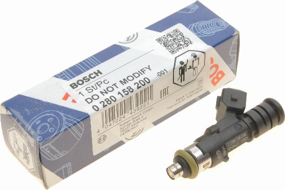 BOSCH 0 280 158 200 - Suuttimen pidike inparts.fi