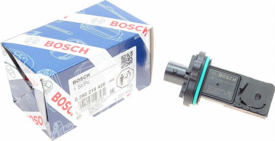 BOSCH 0 280 218 429 - Ilmamassamittari inparts.fi