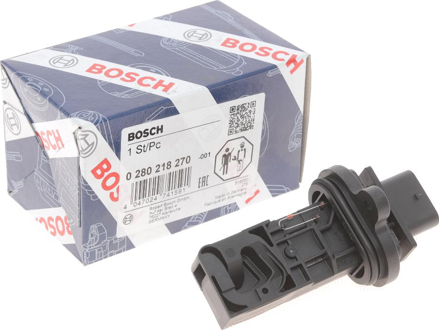 BOSCH 0 280 218 270 - Ilmamassamittari inparts.fi