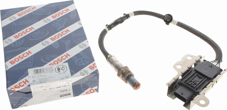 BOSCH 0281009330 - NOx-sensori, urearuiskutus inparts.fi