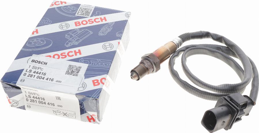 BOSCH 0 281 004 416 - Lambdatunnistin inparts.fi