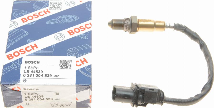 BOSCH 0 281 004 539 - Lambdatunnistin inparts.fi