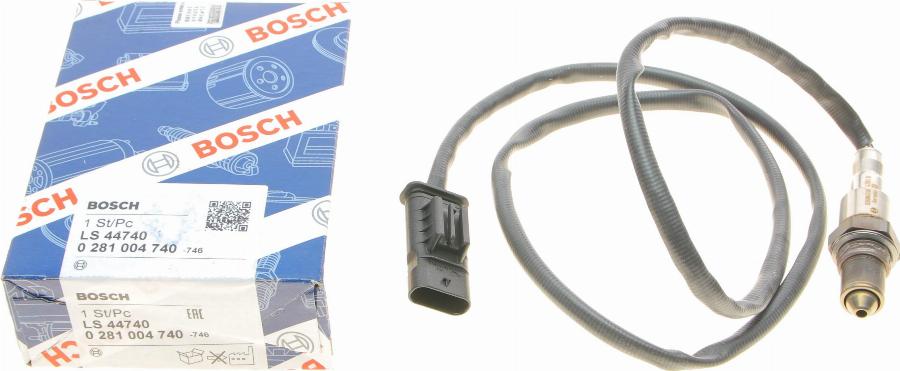 BOSCH 0 281 004 740 - Lambdatunnistin inparts.fi