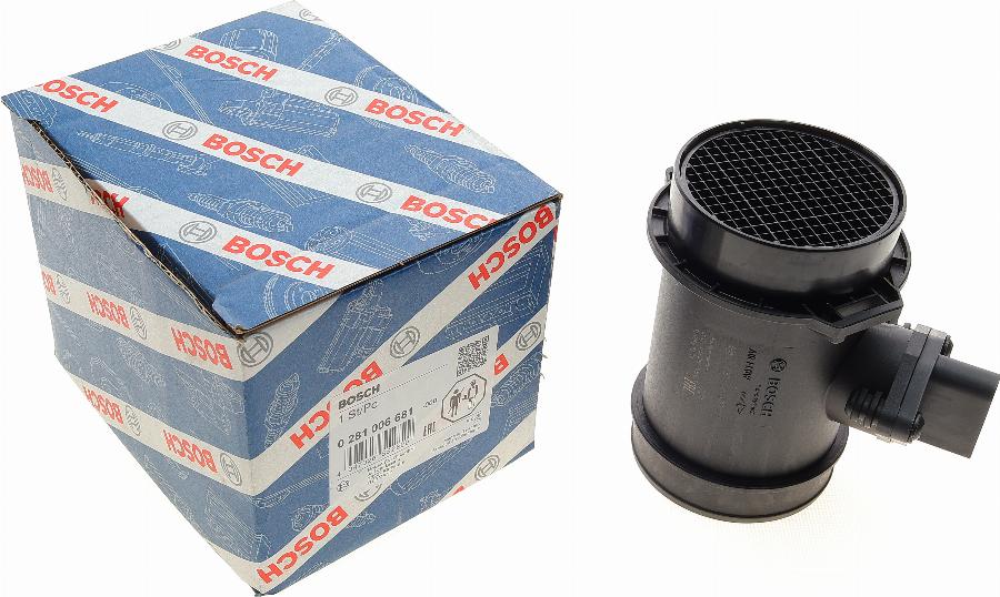 BOSCH 0 281 006 681 - Ilmamassamittari inparts.fi