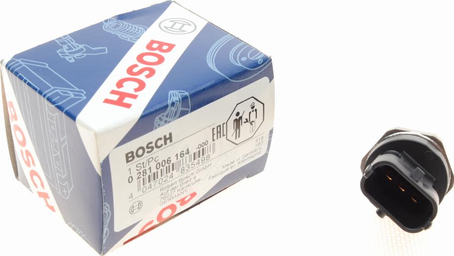 BOSCH 0 281 006 164 - Tunnistin, polttoaine paine inparts.fi