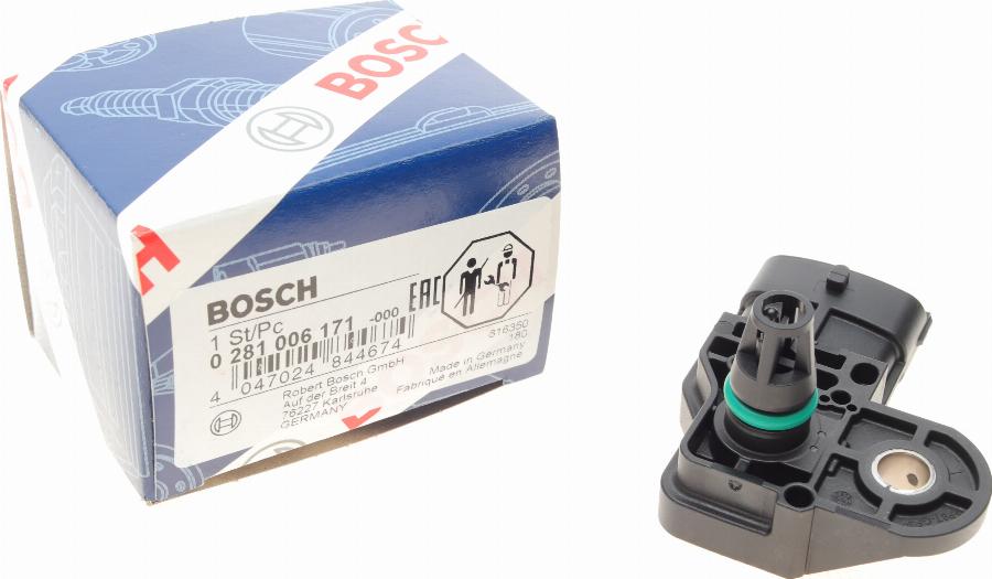 BOSCH 0 281 006 171 - Tunnistin inparts.fi