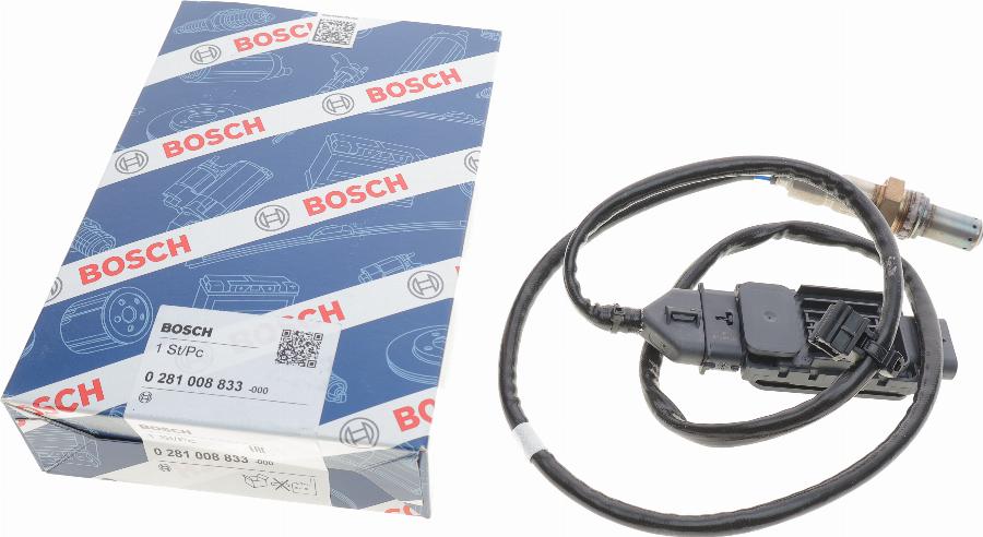 BOSCH 0 281 008 833 - NOx-sensori, urearuiskutus inparts.fi