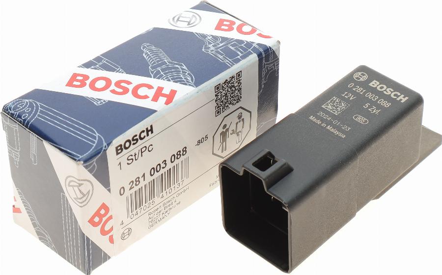 BOSCH 0 281 003 088 - Ohjainlaite, hehkutusjärjest. inparts.fi