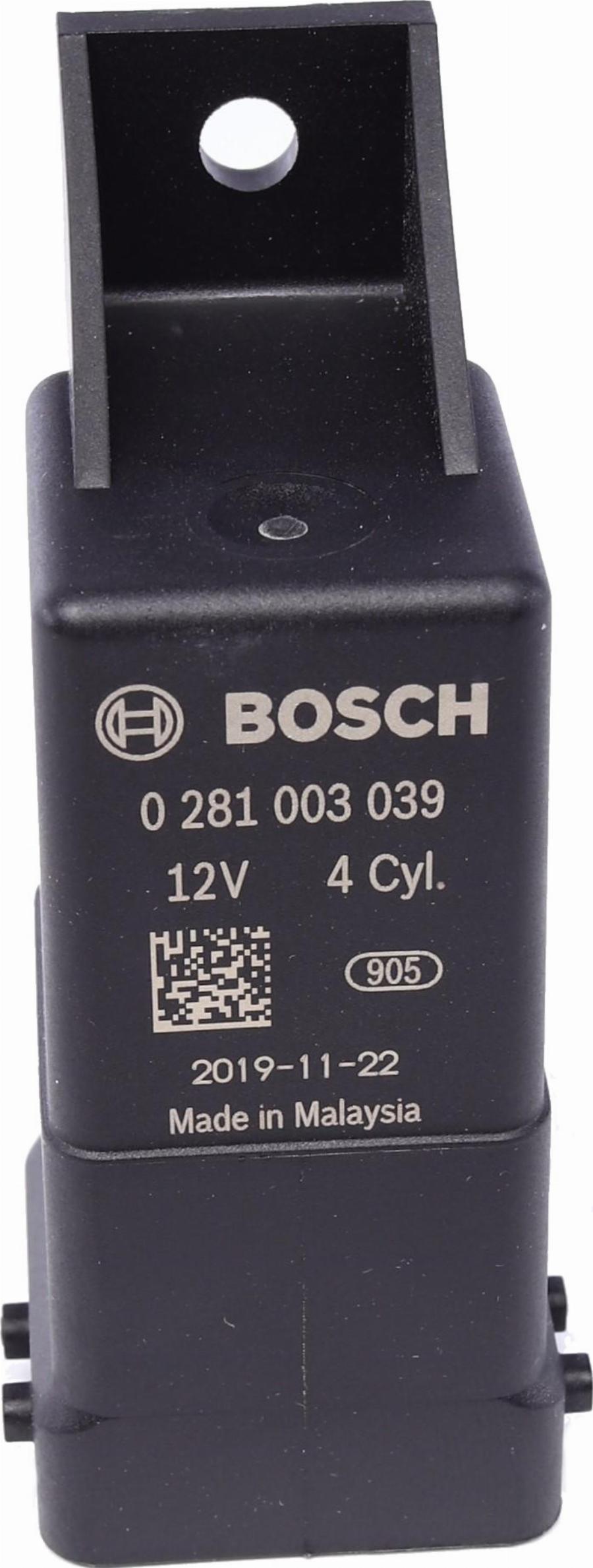 BOSCH 0 281 003 039 - Ohjainlaite, hehkutusjärjest. inparts.fi