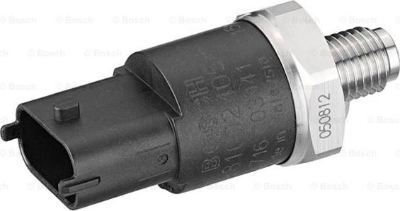 BOSCH 0 281 002 405 - Tunnistin, polttoaine paine inparts.fi