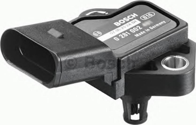 BOSCH 0 281 002 402 - Tunnistin, imusarjapaine inparts.fi