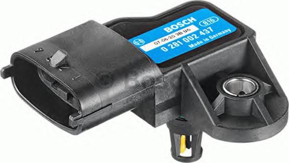 BOSCH 0 281 002 437 - Tunnistin, imuilman lämpötila inparts.fi