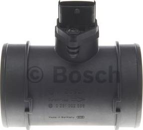 BOSCH 0 281 002 598 - Ilmamassamittari inparts.fi