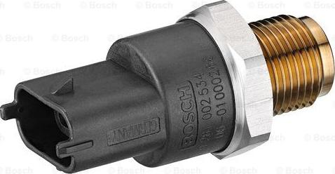 BOSCH 0 281 002 534 - Tunnistin, polttoaine paine inparts.fi