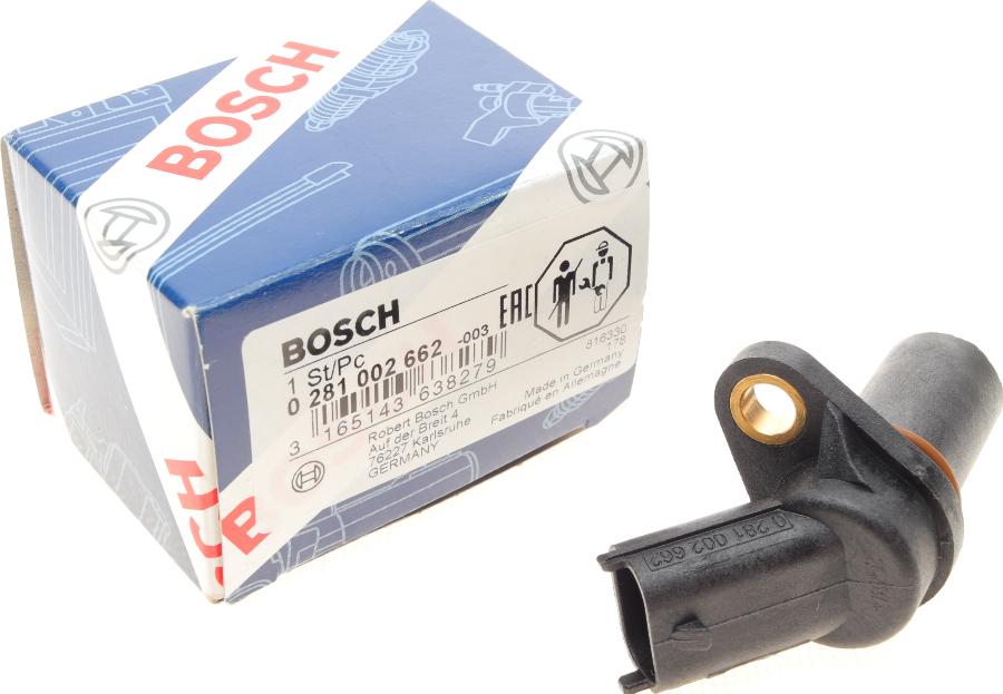 BOSCH 0 281 002 662 - Impulssianturi, kampiakseli inparts.fi