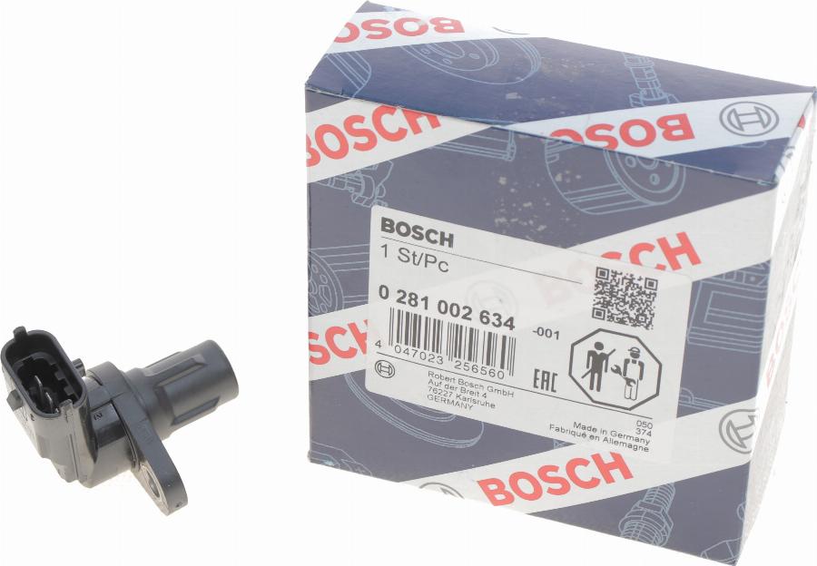 BOSCH 0 281 002 634 - Tunnistin, nokka-akselin ajoitus inparts.fi