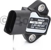 BOSCH 0 281 002 837 - Tunnistin, ahtopaine inparts.fi