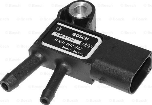 BOSCH 0 281 002 822 - Tunnistin inparts.fi