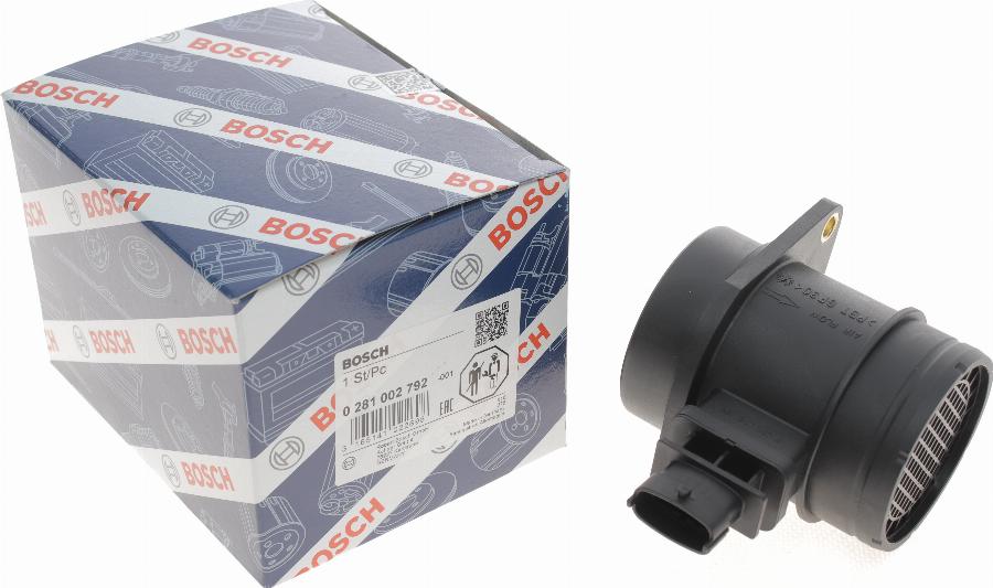 BOSCH 0 281 002 792 - Ilmamassamittari inparts.fi