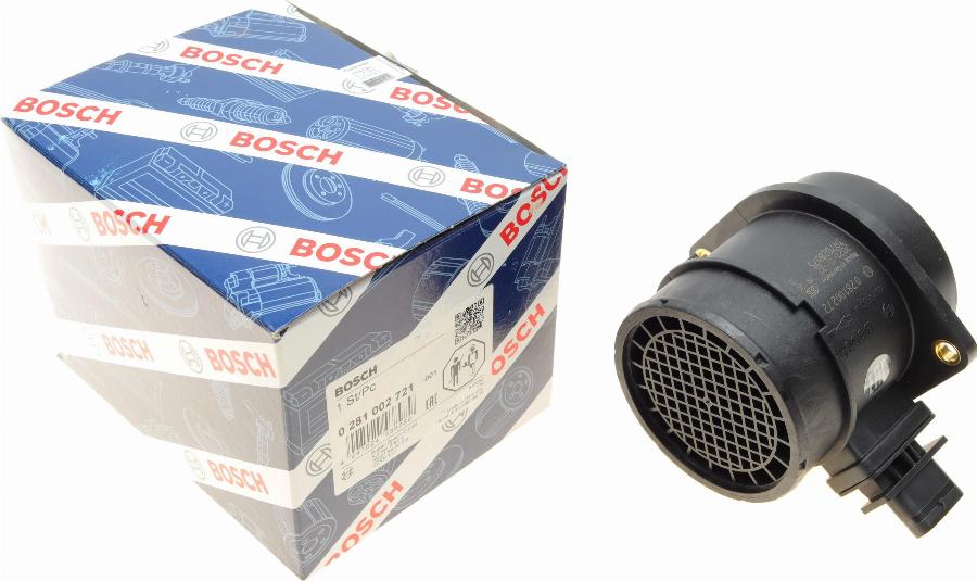 BOSCH 0 281 002 721 - Ilmamassamittari inparts.fi