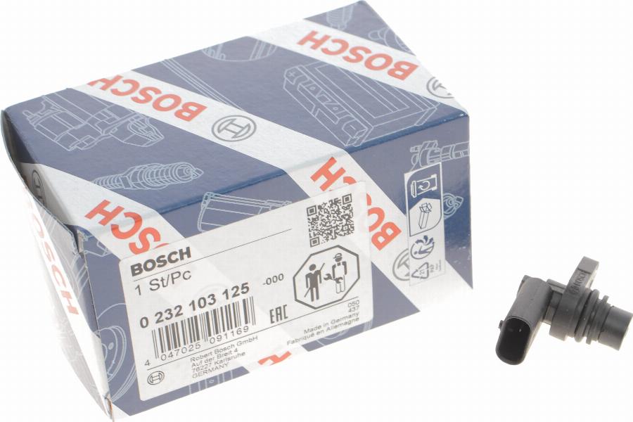 BOSCH 0 232 103 125 - Tunnistin, nokka-akselin ajoitus inparts.fi