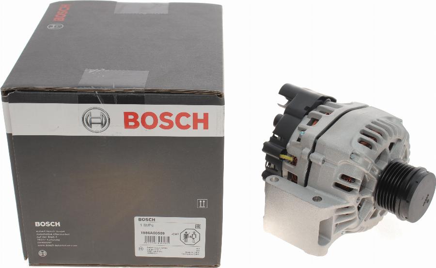 BOSCH 1 986 A00 559 - Laturi inparts.fi