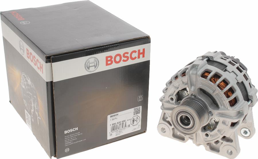 BOSCH 1 986 A00 686 - Laturi inparts.fi