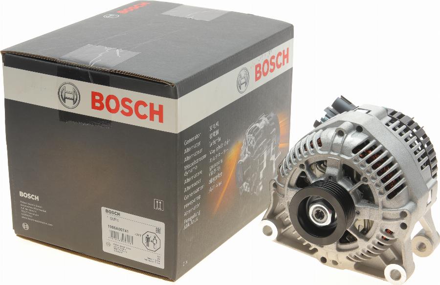 BOSCH 1 986 A00 741 - Laturi inparts.fi