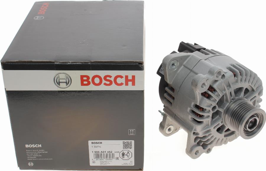 BOSCH 1 986 A01 452 - Laturi inparts.fi