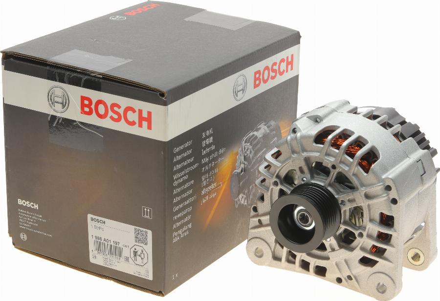 BOSCH 1 986 A01 197 - Laturi inparts.fi