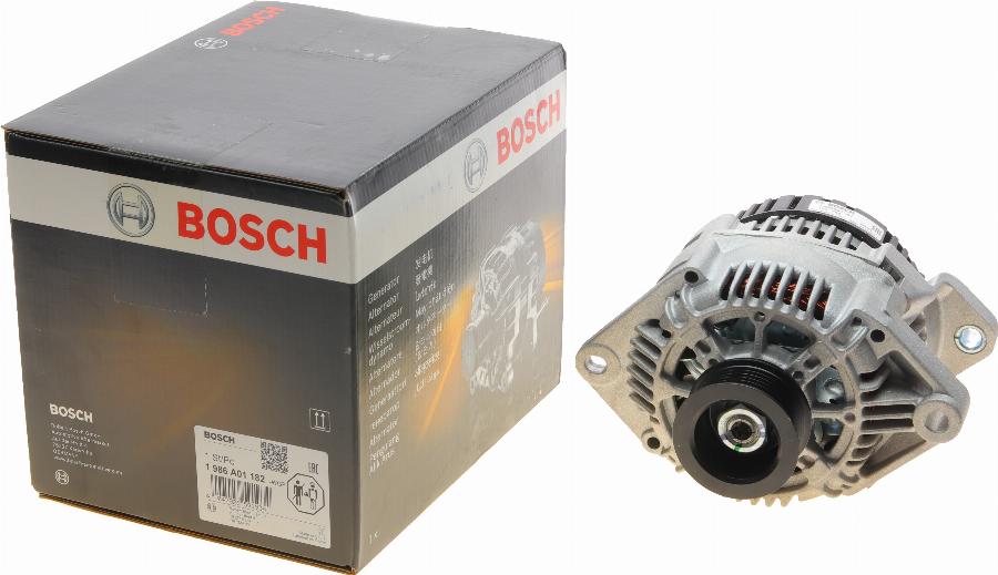 BOSCH 1 986 A01 182 - Laturi inparts.fi