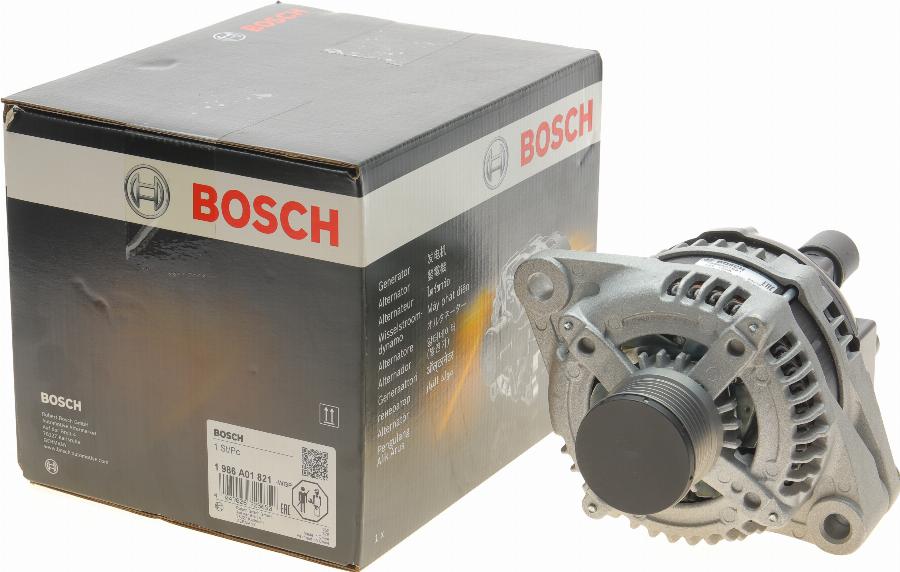 BOSCH 1 986 A01 821 - Laturi inparts.fi