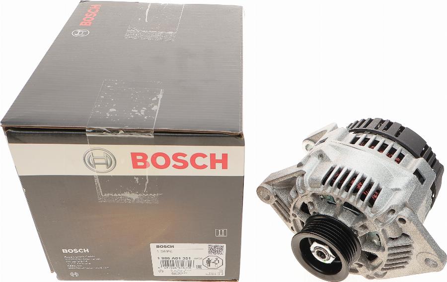 BOSCH 1 986 A01 351 - Laturi inparts.fi