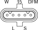 BOSCH 1 986 A01 269 - Laturi inparts.fi