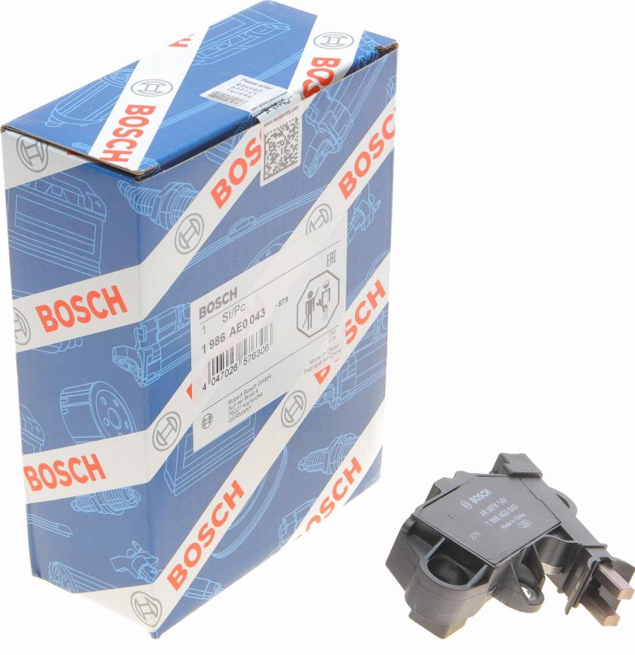 BOSCH 1 986 AE0 043 - Jänniteensäädin inparts.fi